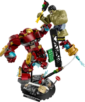 Epic Battle: Hulkbuster vs. The Hulk