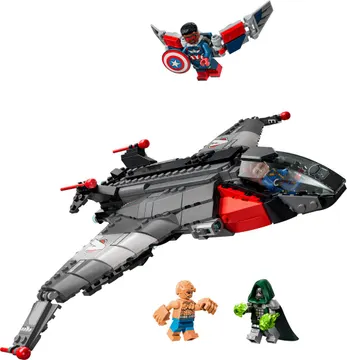 Avengers: Doomsday Quinjet