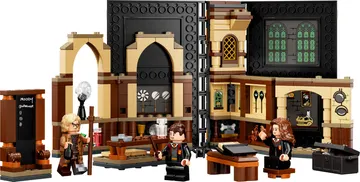Hogwarts Moment: Defence Against the Dark Arts Class