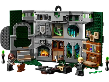 Slytherin House Banner