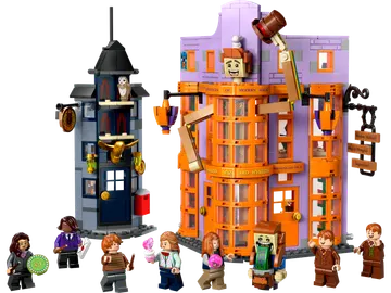 Diagon Alley Weasleys' Wizard Wheezes