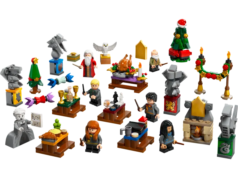 Harry Potter Advent Calendar 2024