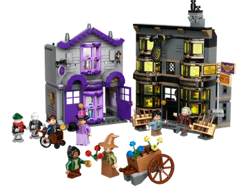 Ollivanders & Madam Malkin’s Robes