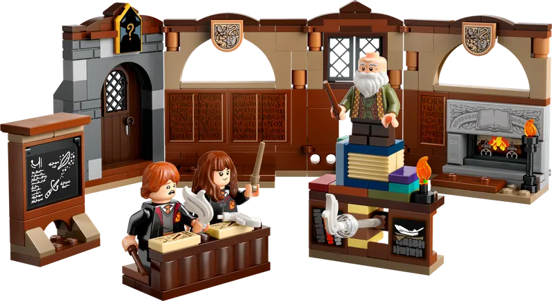 Hogwarts Castle: Charms Class