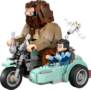 Hagrid & Harry's Motorcycle Ride