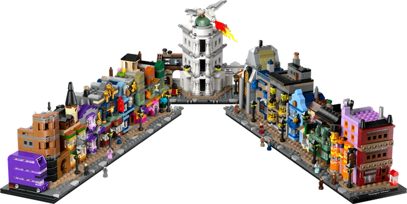 Diagon Alley Wizarding Shops