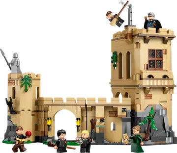 Hogwarts Castle: Flying Lessons