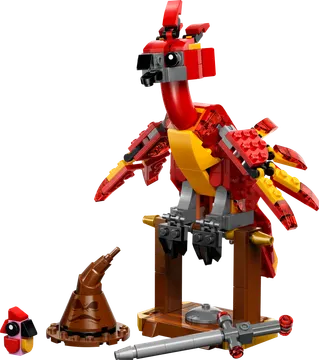 Fawkes: Dumbledore's Phoenix