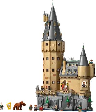 Hogwarts Castle: The Main Tower