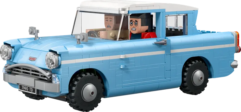 Enchanted Flying Ford Anglia
