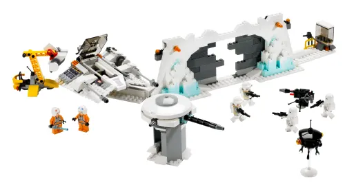 Hoth Rebel Base