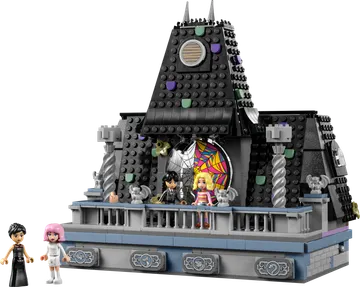 Wednesday & Enid's Dorm Room