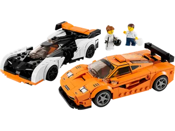 McLaren Solus GT & McLaren F1 LM