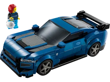 Ford Mustang Dark Horse Sports Car