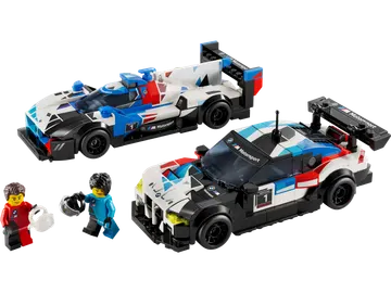 BMW M4 GT3 & BMW M Hybrid V8 Race Cars