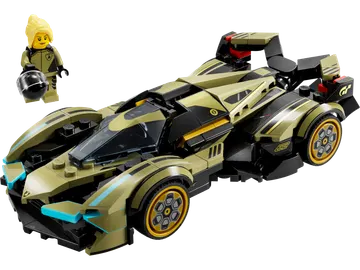 Lamborghini Lambo V12 Vision GT Super Car