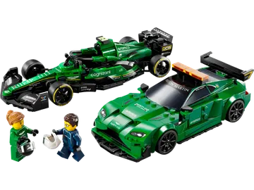 Aston Martin Vantage Safety Car & AMR23