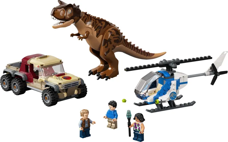 Carnotaurus Dinosaur Chase