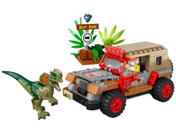 Dilophosaurus Ambush