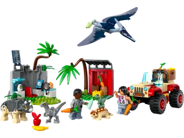 Baby Dinosaur Rescue Center