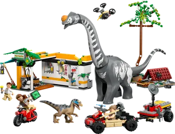 Raptor & Titanosaurus Tracking Mission