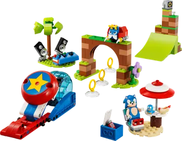 Sonic's Speed Sphere Challenge