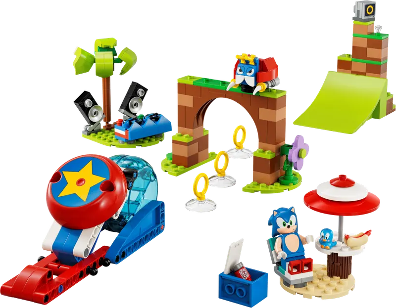 Sonic's Speed Sphere Challenge