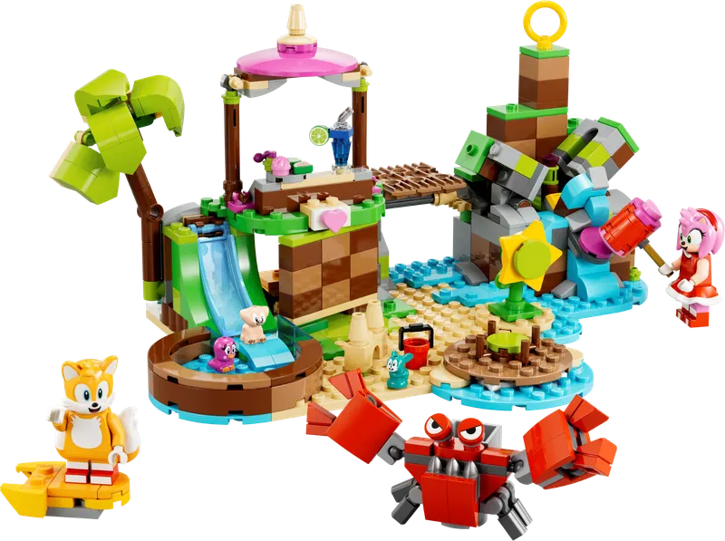 Amy's Animal Rescue Island