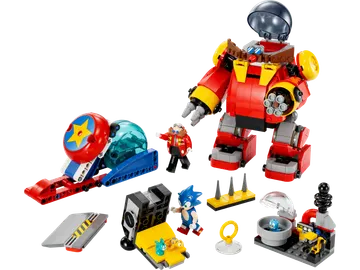 Sonic vs Dr Eggman's Death Egg Robot