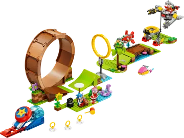 Sonic's Green Hill Zone Loop Challenge