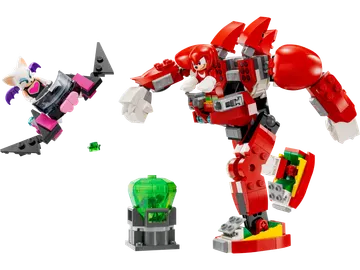 Knuckles' Guardian Mech