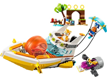 Tails' Adventure Boat