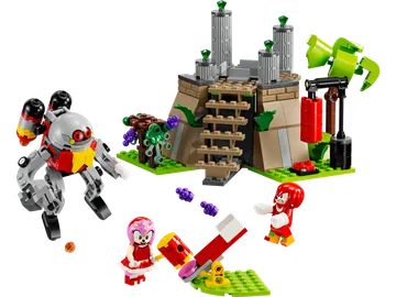 Knuckles and the Master Emerald Shrine