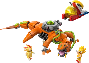 Super Shadow vs. Biolizard