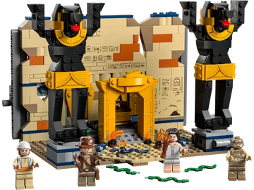 Escape from the Lost Tomb