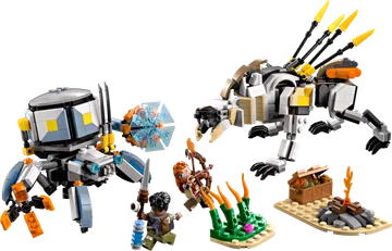 Aloy & Varl vs. Shell-Walker & Sawtooth