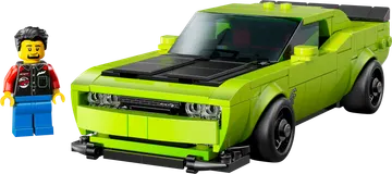 Dodge Challenger SRT Hellcat Sports Car
