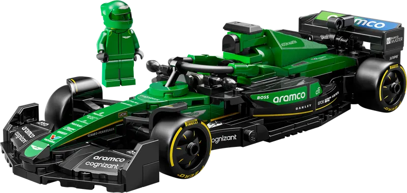 Aston Martin Aramco F1 AMR24 Race Car