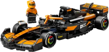 McLaren F1 Team MCL38 Race Car