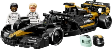 APXGP Team Race Car from F1 The Movie