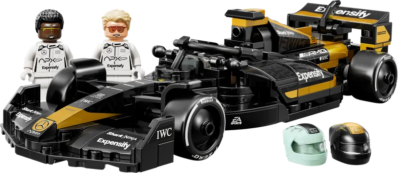 APXGP Team Race Car from F1 The Movie