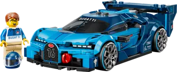 Bugatti Vision GT Hyper Sports Car