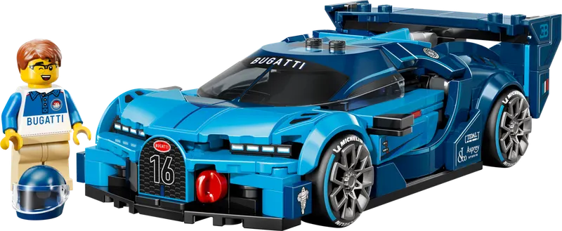 Bugatti Vision GT Hyper Sports Car