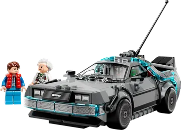Time Machine from Back to the Future