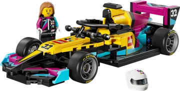 F1 ACADEMY LEGO Race Car