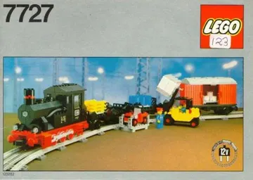 Freight Steam Train
