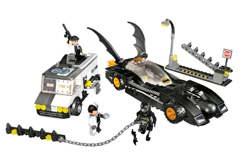 The Batmobile: Two-Face's Escape