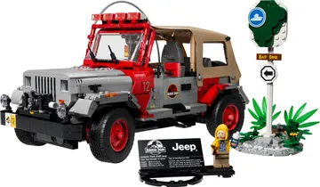 Jurassic Park Jeep Wrangler