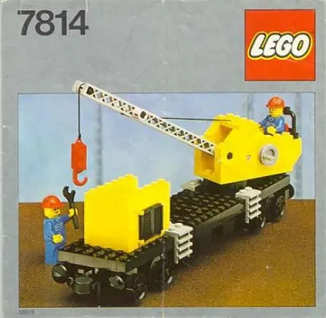 Crane Wagon with Small Container