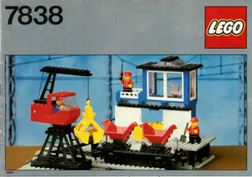Freight Loading Depot with Wagon